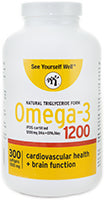 SEE YOURSELF WELL Omega-3 300's