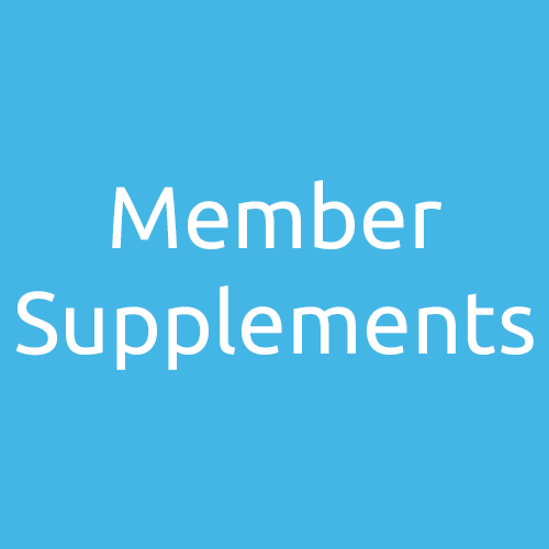Member supplements