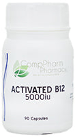 Activated vitamin B12 5000 mcg