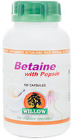 Betaine HCL with Pepsin (NEW)