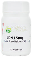 Low dose naltrexone 3.0 mg