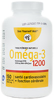 SEE YOURSELF WELL Omega-3 150's