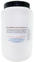 Whey Protein concentrate 1kg