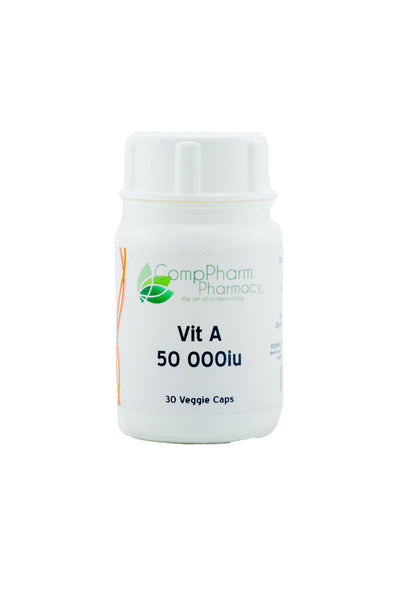 Vitamin A 50 000 IU